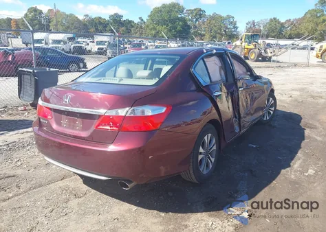 2015 Honda Accord Lx z USA, uszkodzony, nr VIN 1HGCR2F32FA093690